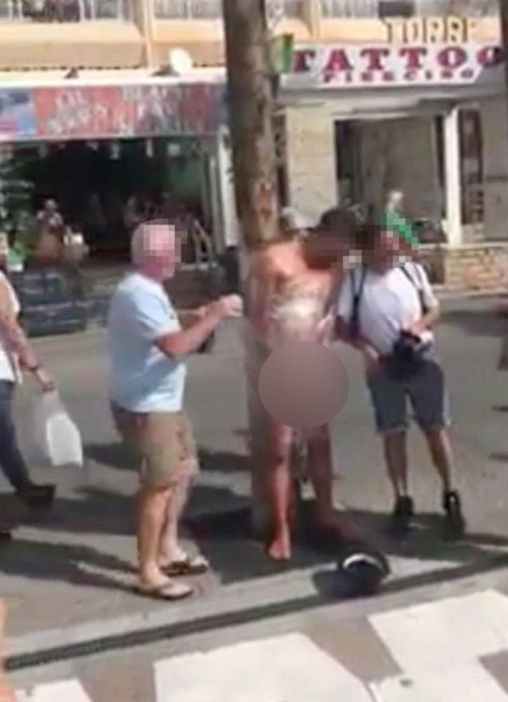 Yeni damadı çırılçıplak ağaca bağladılar! G3