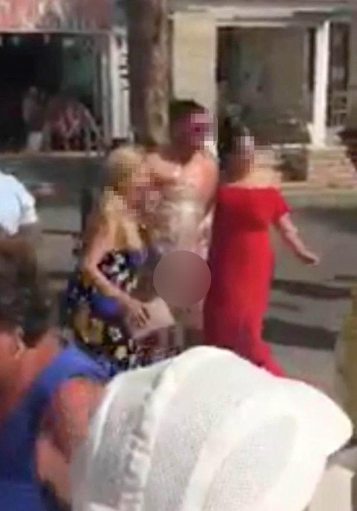 Yeni damadı çırılçıplak ağaca bağladılar! G5