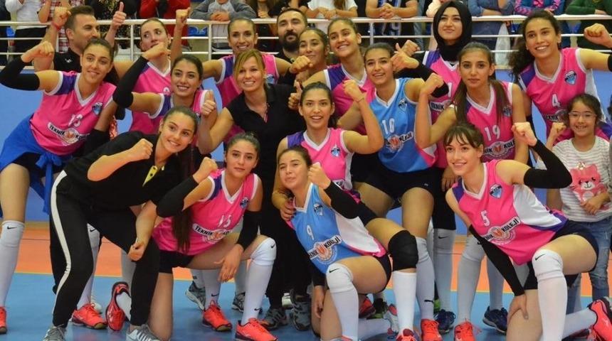 Kayseri OSB Teknik Koleji Atletikspor seriye devam