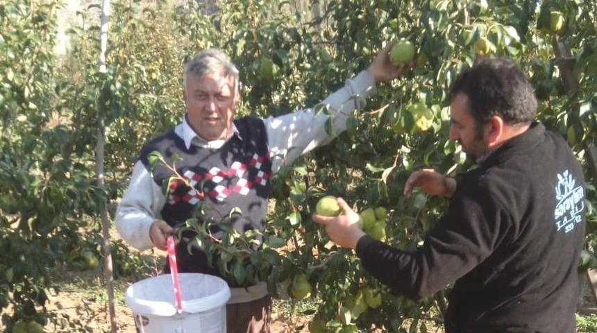 Amat&ouml;r ruhla başladı, tarımda profesyonel oldu