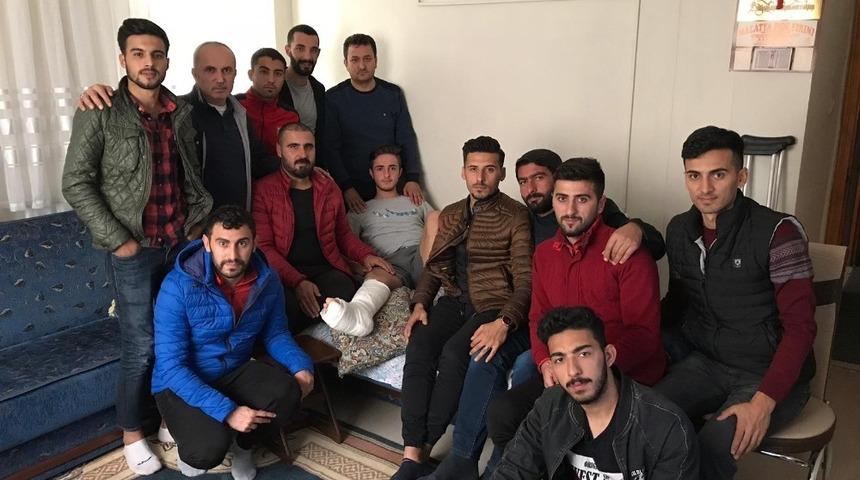 Develispor&rsquo;dan anlamlı ziyaret