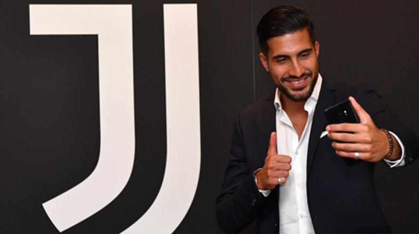Juventuslu Emre Can'da nod&uuml;l tespit edildi