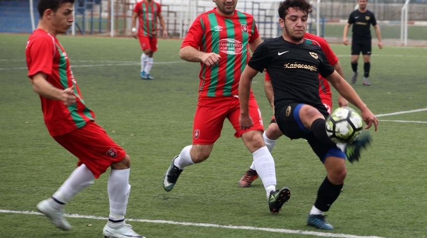 Balıkesir&rsquo;de amat&ouml;r ma&ccedil;larda haftanın sonu&ccedil;ları