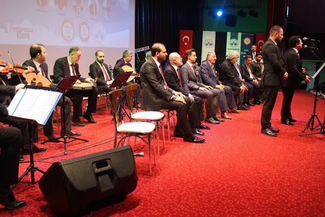 Elazığ’da “Babalar Oğullar, Ustalar Çıraklar Harput Müziği Konseri