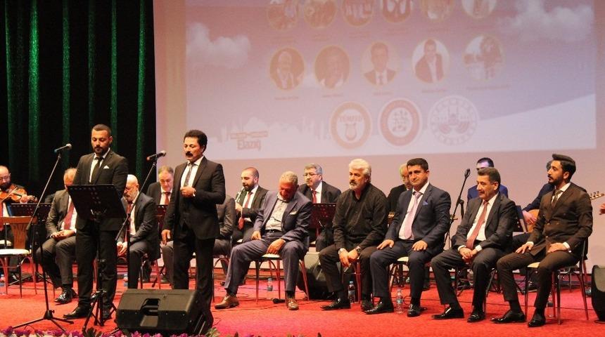 Elazığ&rsquo;da &ldquo;Babalar Oğullar, Ustalar &Ccedil;ıraklar Harput M&uuml;ziği Konseri"
