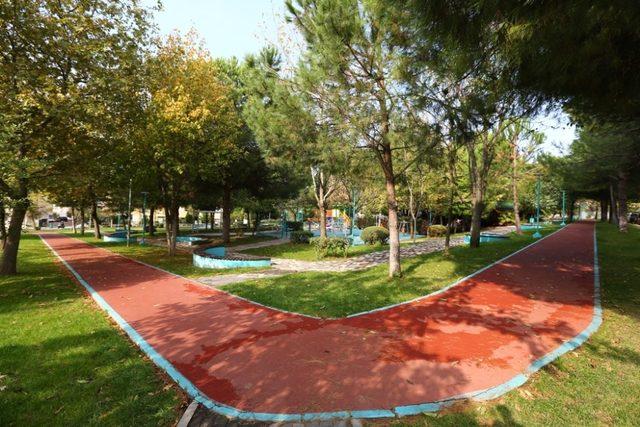 Dalyan Parkı artık daha keyifli