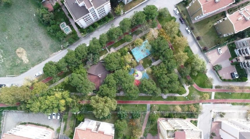 Dalyan Parkı artık daha keyifli