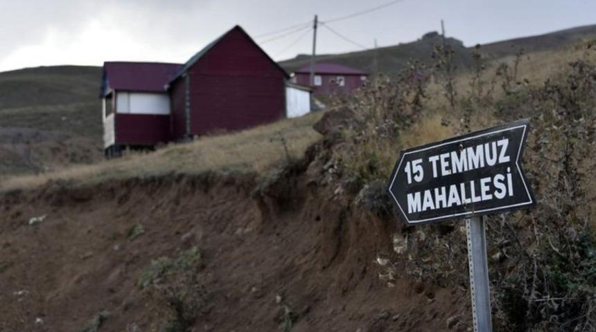 Yayladaki uyanıklık 'pes' dedirtti! 15 Temmuz Mahallesi...