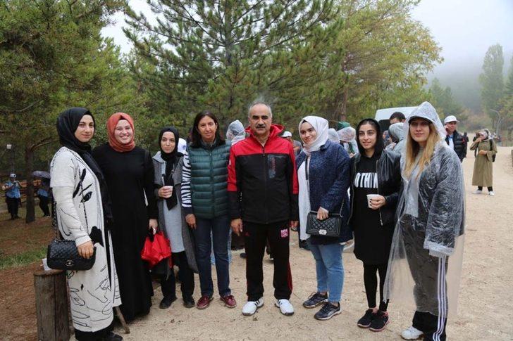 Macera parkında doğa yürüyüşü G2