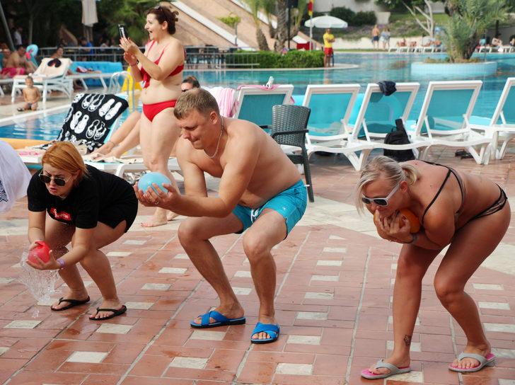 Antalya hala yazı yaşıyor G4