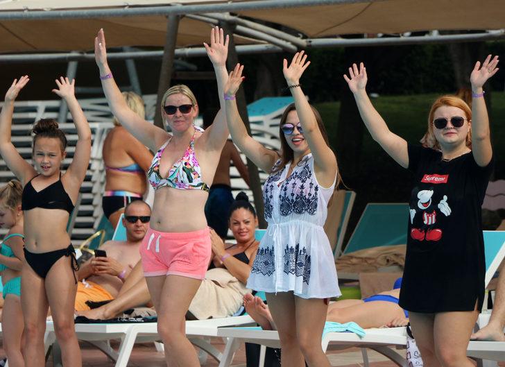 Antalya hala yazı yaşıyor G1