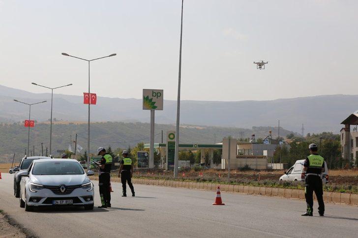 Tunceli’de polislerden "Dronlu" uygulama G1