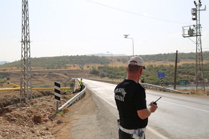 Tunceli’de polislerden "Dronlu" uygulama G3