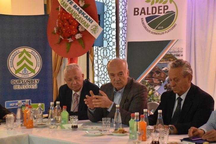 Türkiye genelindeki Balıkesirli Dernekler Dursunbey’de buluştu G3