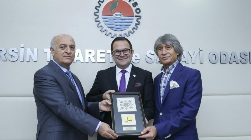 KTTO Başkanı Deniz: "Bizim i&ccedil;in ticaretin şah damarı Mersin Limanı&rsquo;dır"