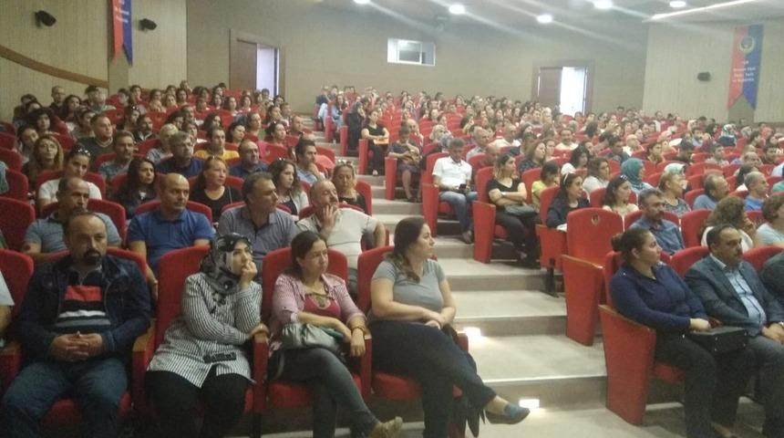 İncirliova&rsquo;da &lsquo;Bağımlılıkla M&uuml;cadele&rsquo;  semineri