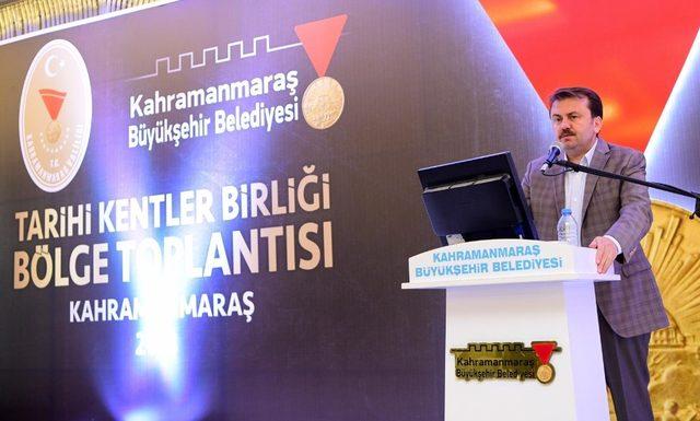 Tarihi Kentler Birliği Kahramanmaraş Buluşması