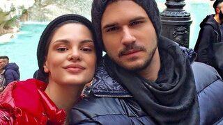 Tolgahan Sayışman'la evli olan Almeda Abazi'den hamilelik pozu!