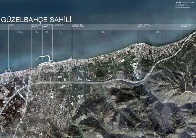 Büyükşehir belediyesi, kıyı tasarımı için kolları sıvadı