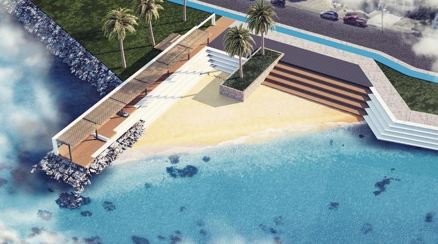 Büyükşehir belediyesi, kıyı tasarımı için kolları sıvadı