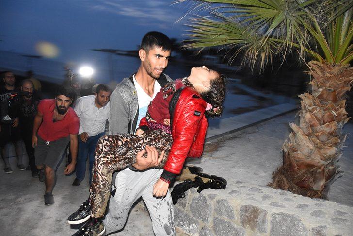 Bodrum'da mülteci teknesi battı! Ölü ve yaralılar var G3