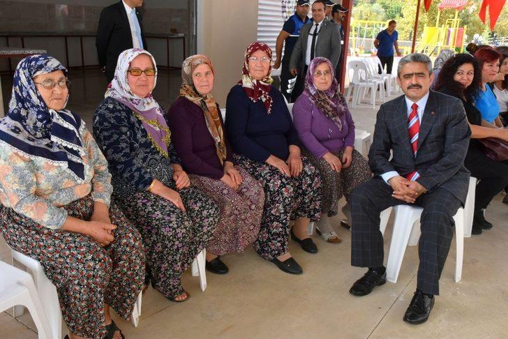 Nazilli Belediyesi, Yeşildere’ye sosyal tesis kazandırdı G4