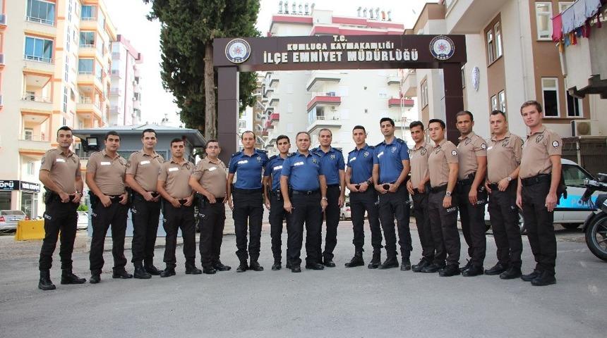 Kumluca Emniyeti yeni personelle g&uuml;&ccedil;leniyor
