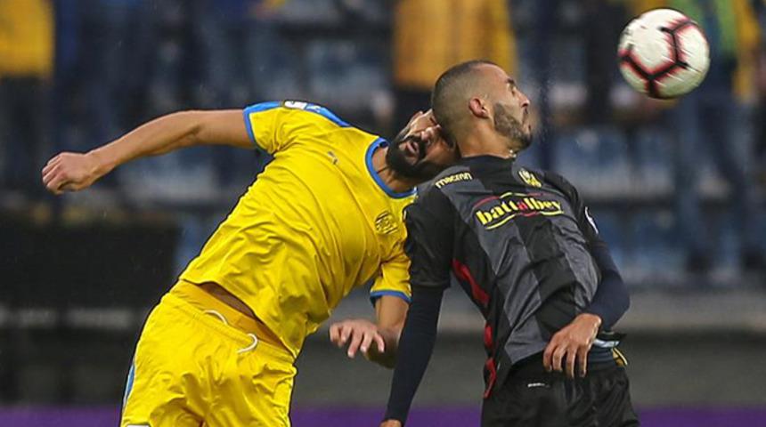 MKE Ankaragücü'nden Ankara'da ilk galibiyet