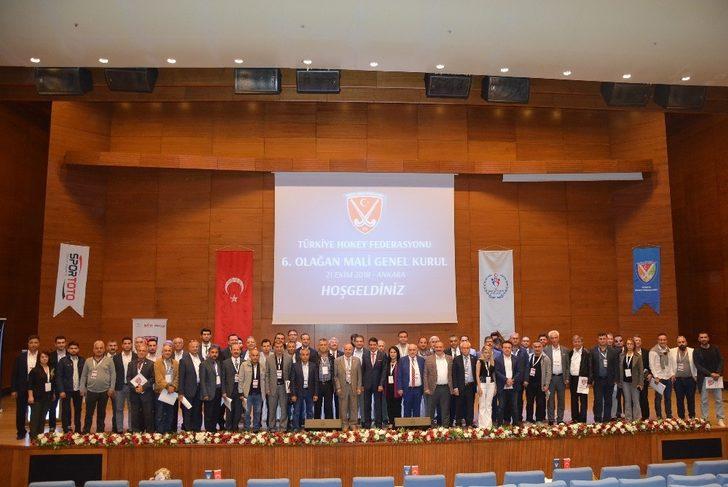 Türkiye Hokey Federasyonu mali genel kurulu yapıldı G1