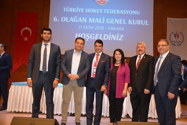 Türkiye Hokey Federasyonu mali genel kurulu yapıldı G2