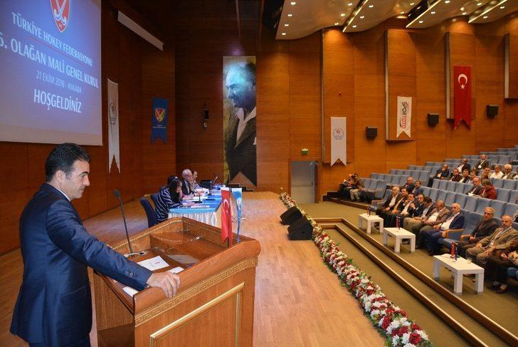 Türkiye Hokey Federasyonu mali genel kurulu yapıldı G5