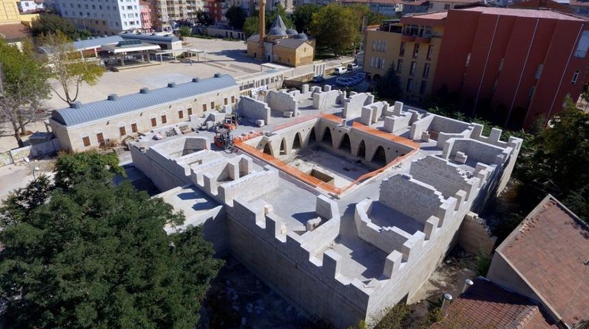 Ahi Evran K&uuml;lliyesi 2. etap &ccedil;alışmaları hızla y&uuml;kseliyor