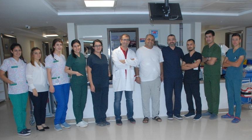 Obezite cerrahisi ile fazla kilolarından kurtuldu