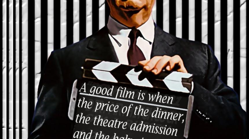 İyi ki Doğdun Alfred Hitchcock!