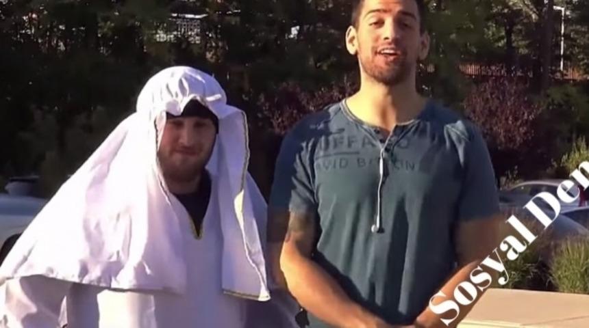 M&uuml;sl&uuml;man Adamı Ter&ouml;rist Diye Su&ccedil;layan Gence Ne Tepki Verdiler? 