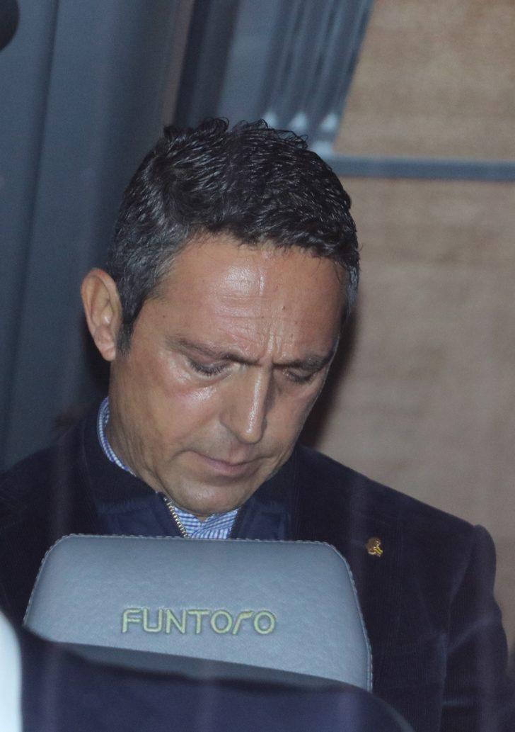 Ali Koç'un soyunma odasındaki sözleri ortaya çıktı! G1