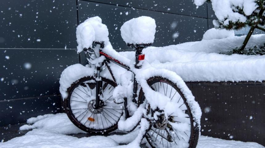 İstanbul'dan Kar Manzaraları