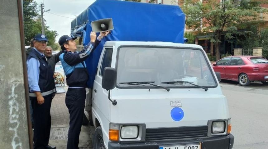 &Ccedil;evreyi rahatsız eden seyyar satıcılara zabıtadan ceza