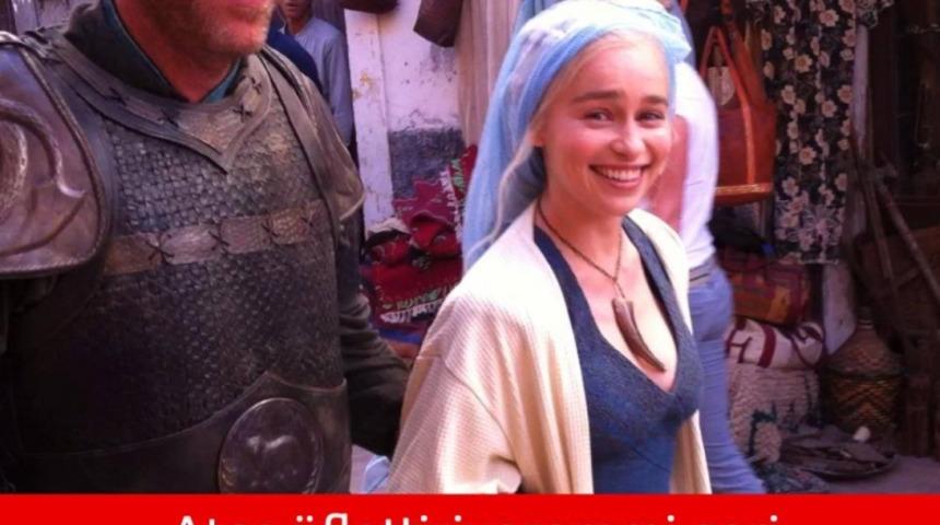 Game of Thrones Trakya'da Ge&ccedil;seydi... ?