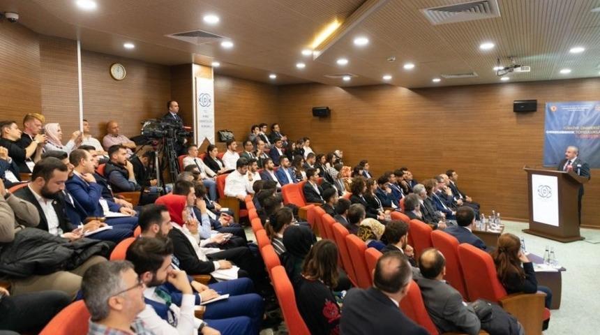 BE&Uuml;, Ombudsmanlık Toplulukları &Ccedil;alıştayına katıldı