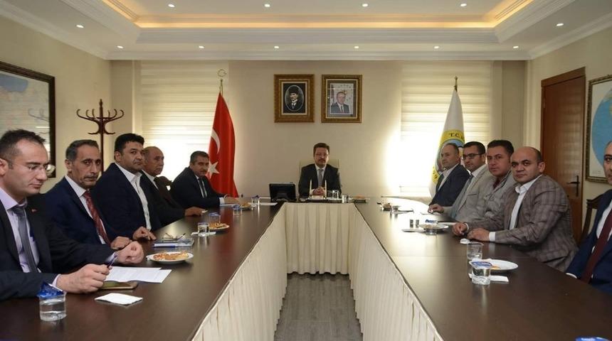 Iğdır&rsquo;da ekonomi değerlendirme toplantısı