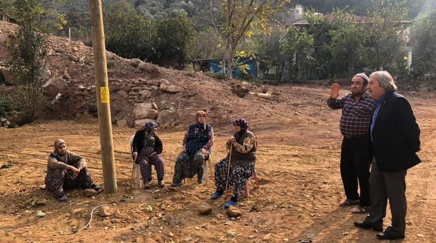 Başkan Şahin vatandaşların sorunlarını dinledi