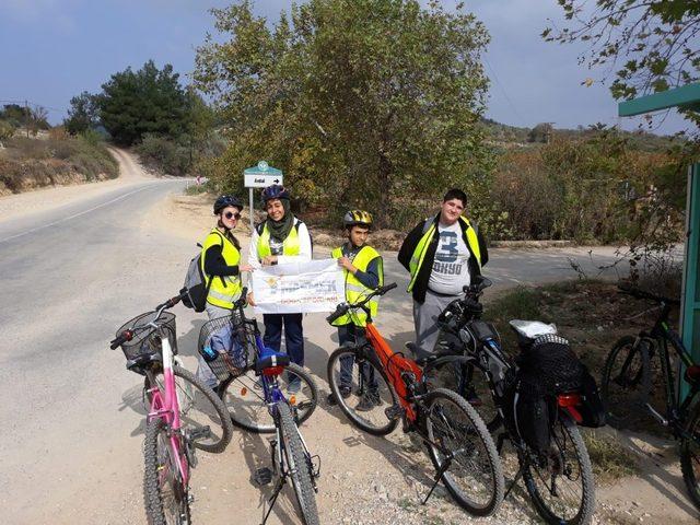 MASMEK Doğa Sporları Grubu’ndan bisiklet turu 1