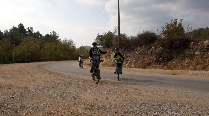 MASMEK Doğa Sporları Grubu&rsquo;ndan bisiklet turu