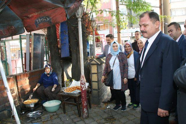 Devrek protokolü kermeste buluştu