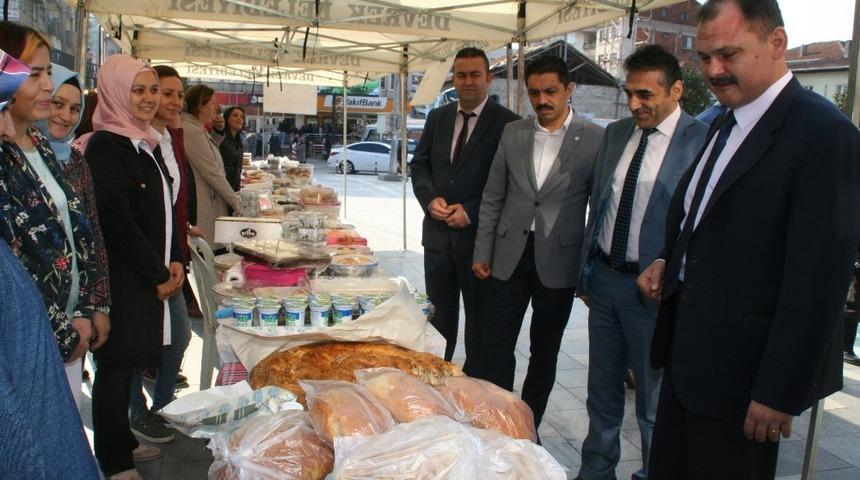 Devrek protokol&uuml; kermeste buluştu