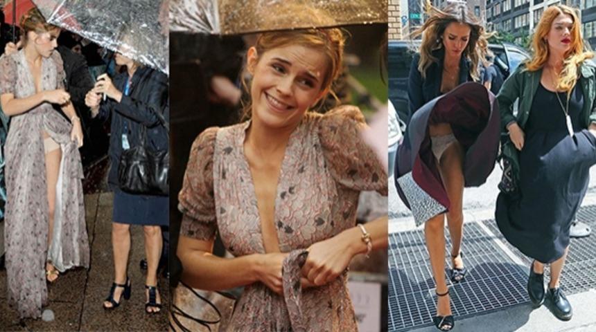 &Uuml;nl&uuml;lerin kıyafet kazaları yok artık dedirtti!