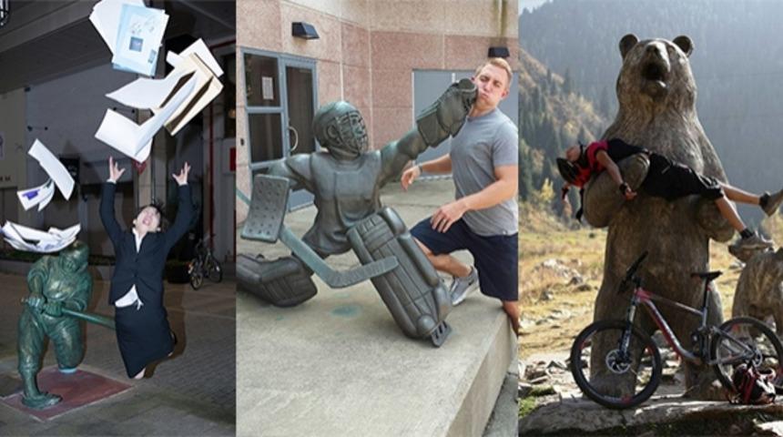 Şehirlerin meydanlarını süsleyen heykellerin bilmediğiniz yönleri!