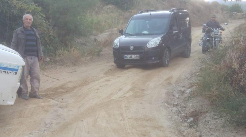 Tekeler Mahallesi sakinlerinden Karpuzlu Belediyesi’ne tepki