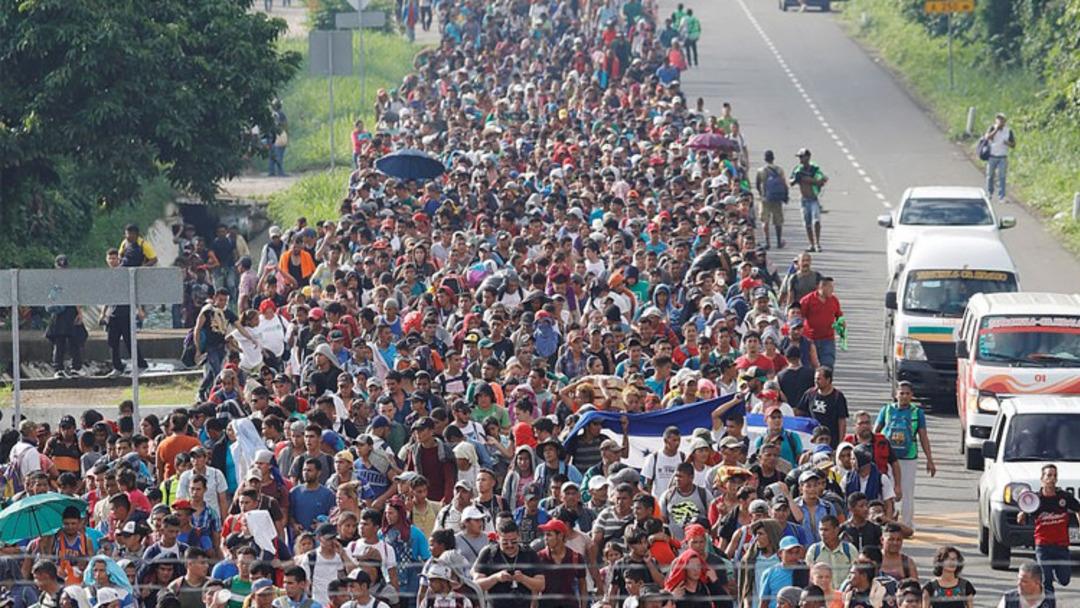 Yeni g&ouml;&ccedil; dalgası! 7 bin g&ouml;&ccedil;men sınıra ulaştı